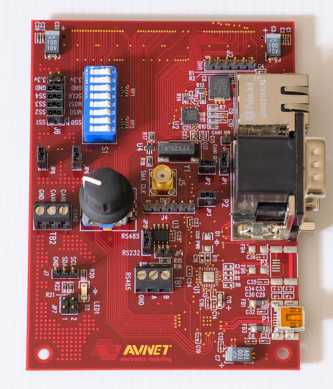 Avnet FPGA interface 1 Module