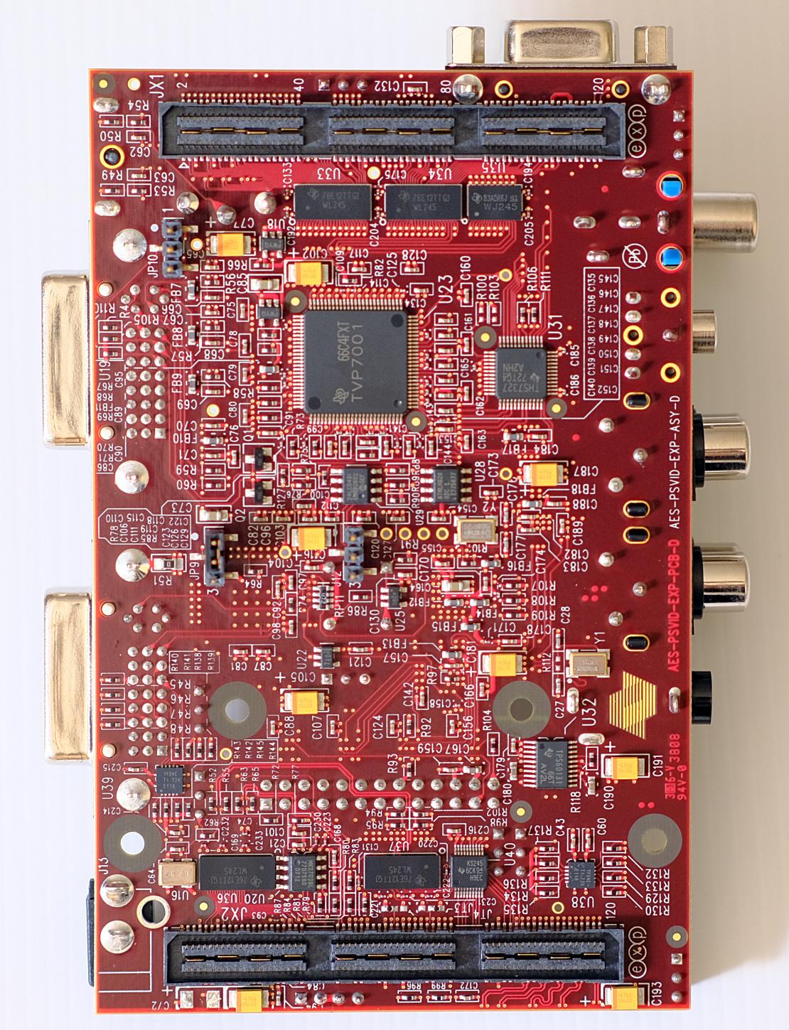 Avnet Video FPGA Module
