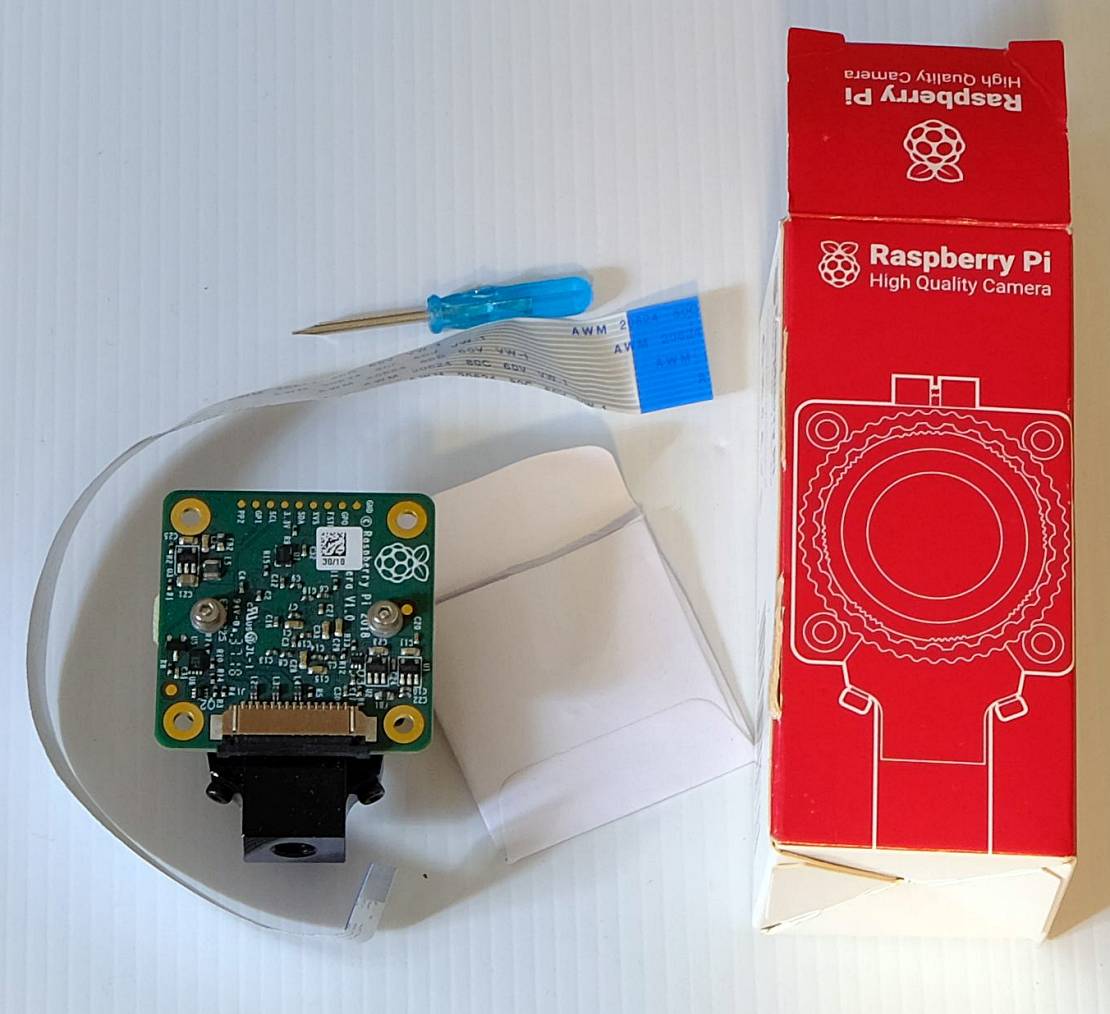 Raspberry Pi, HQ, Camera Module, CSI-2 with 12 Megapixels Resolution