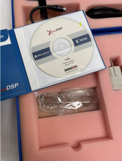 XILINX XtremeDSP kit IV Virtex-4 NALLATECH