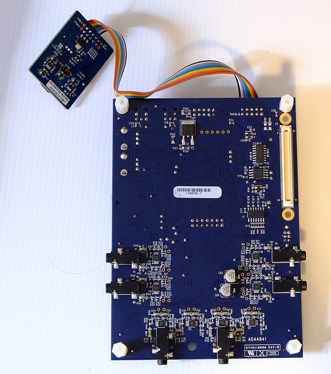ADAU1467WBCPZ, Audio Processor, Sigma DSP Evaluation Kit