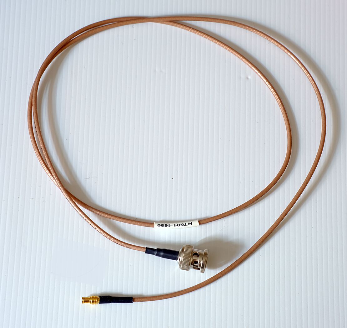 BNC to MCX Coaxial Cable 1m
