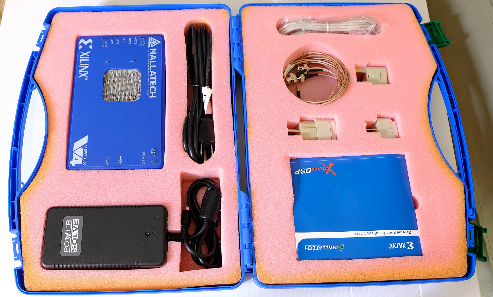 XILINX XtremeDSP kit IV Virtex-4 NALLATECH