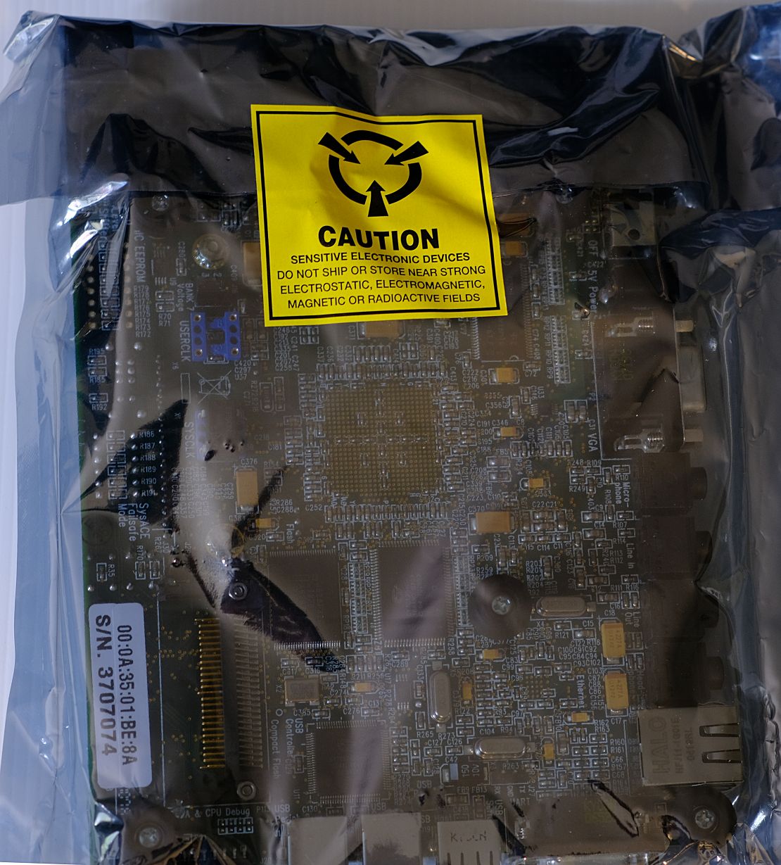 Xilinx Virtex-4 FX Evaluation Board