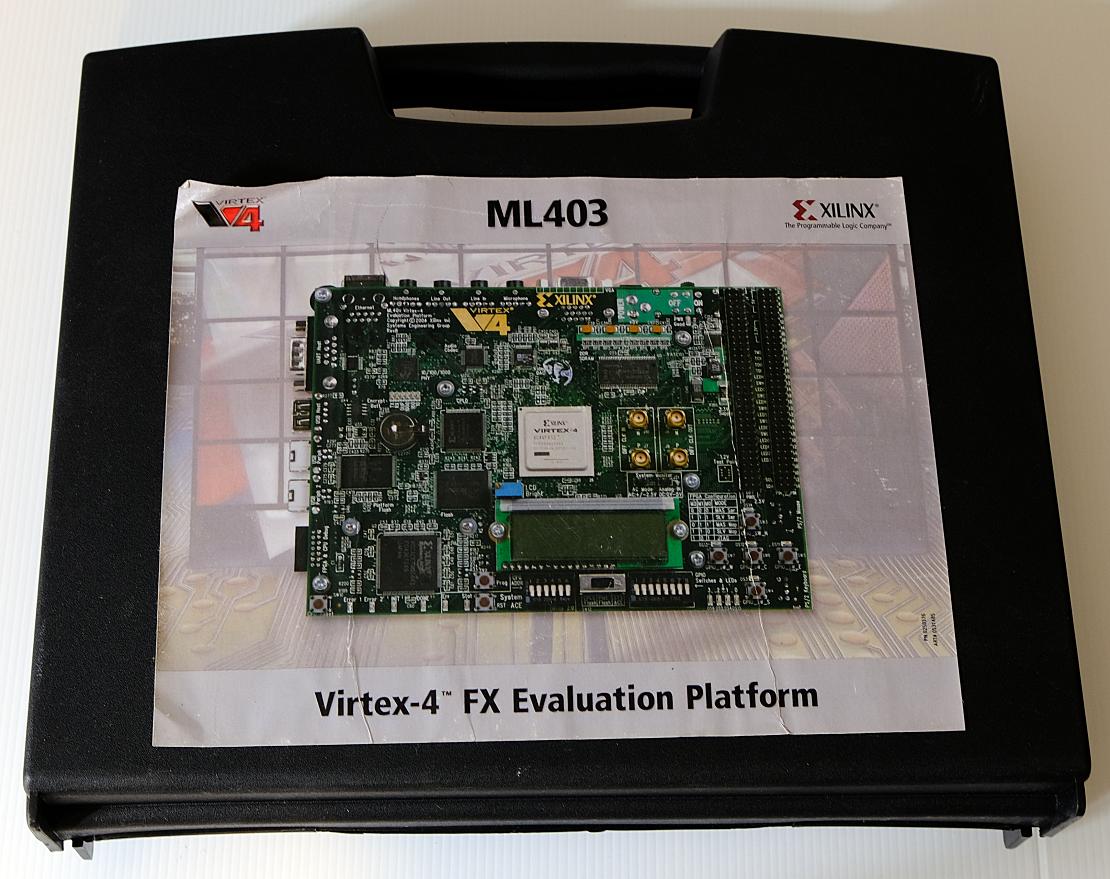 Xilinx Virtex-4 FX Evaluation Box