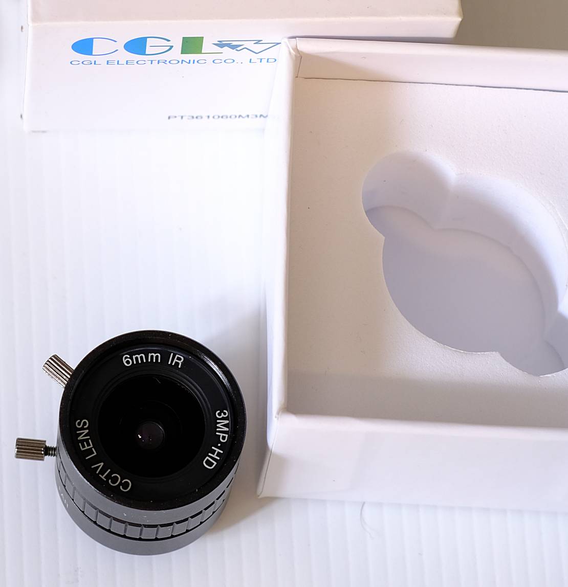 Raspberry Pi 6mm Wide Angle Camera Lens (CS-Mount)