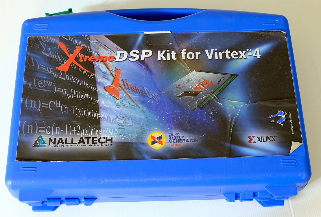 XILINX XtremeDSP kit IV Virtex-4 NALLATECH