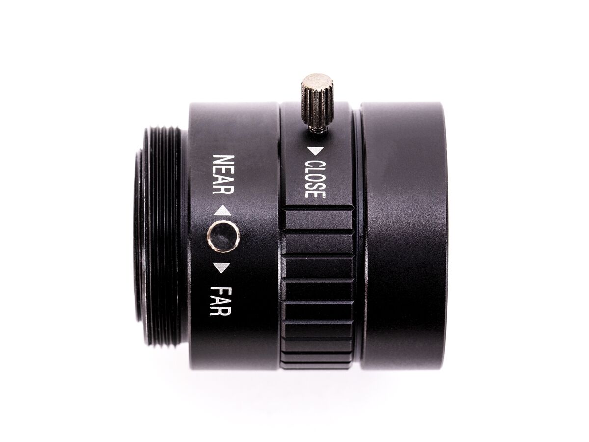 Raspberry Pi 6mm Wide Angle Camera Lens (CS-Mount)