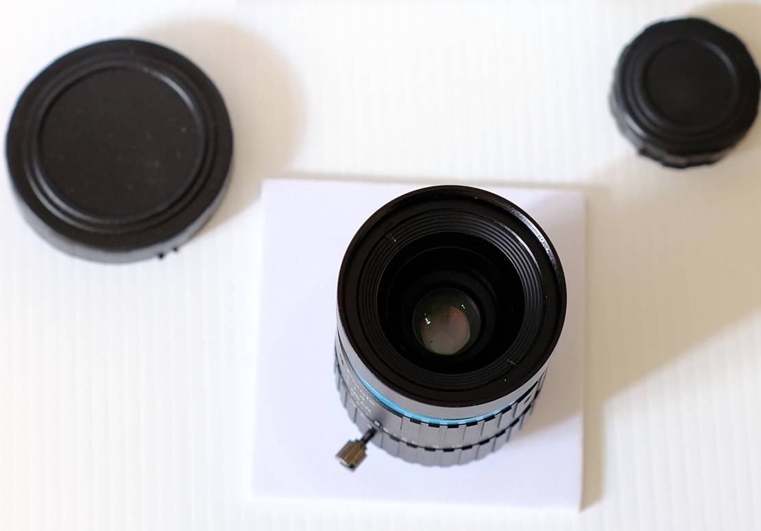 Raspberry Pi 16mm Telephoto Camera Lens (C-Mount)