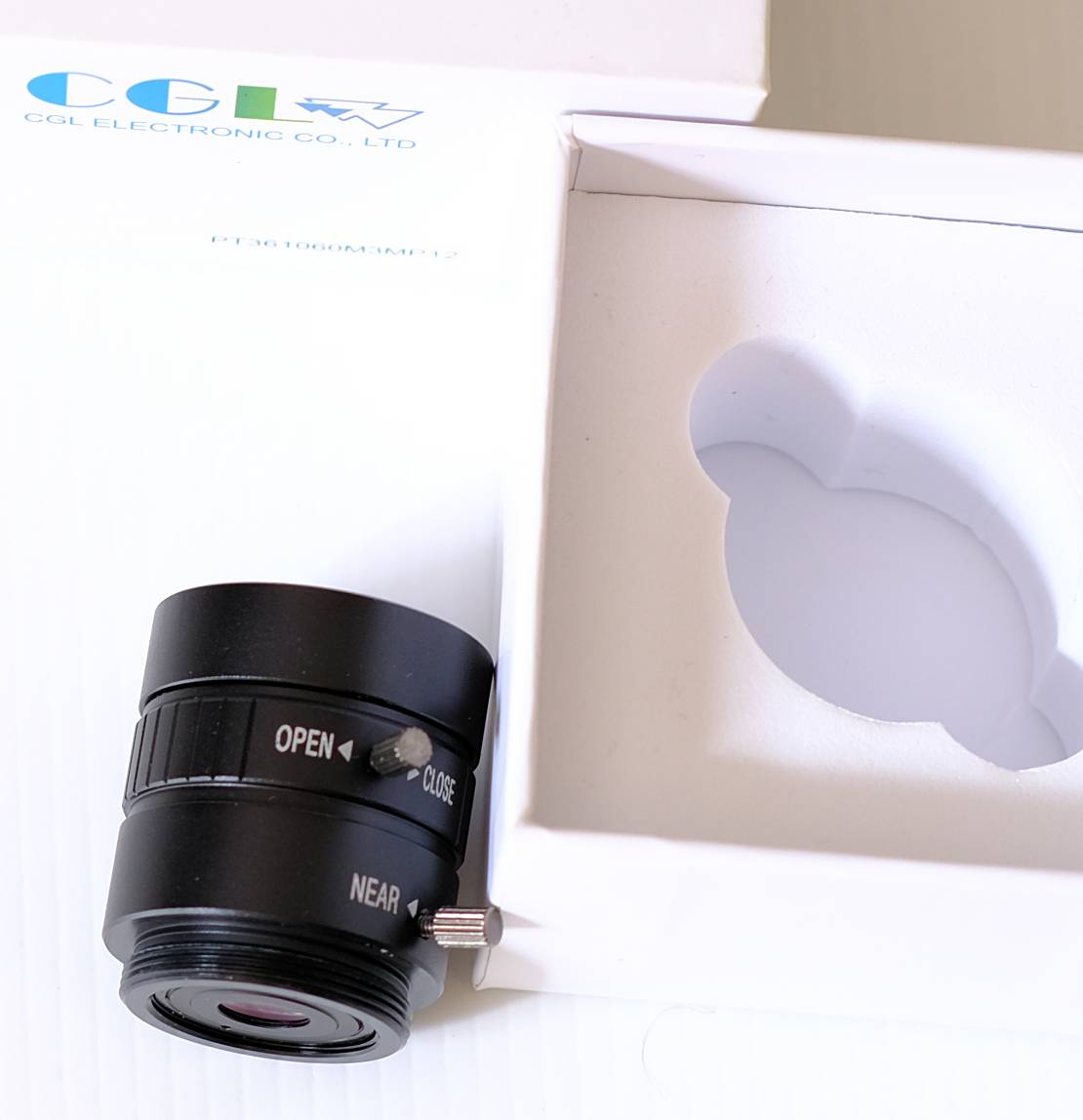 Raspberry Pi 6mm Wide Angle Camera Lens (CS-Mount)