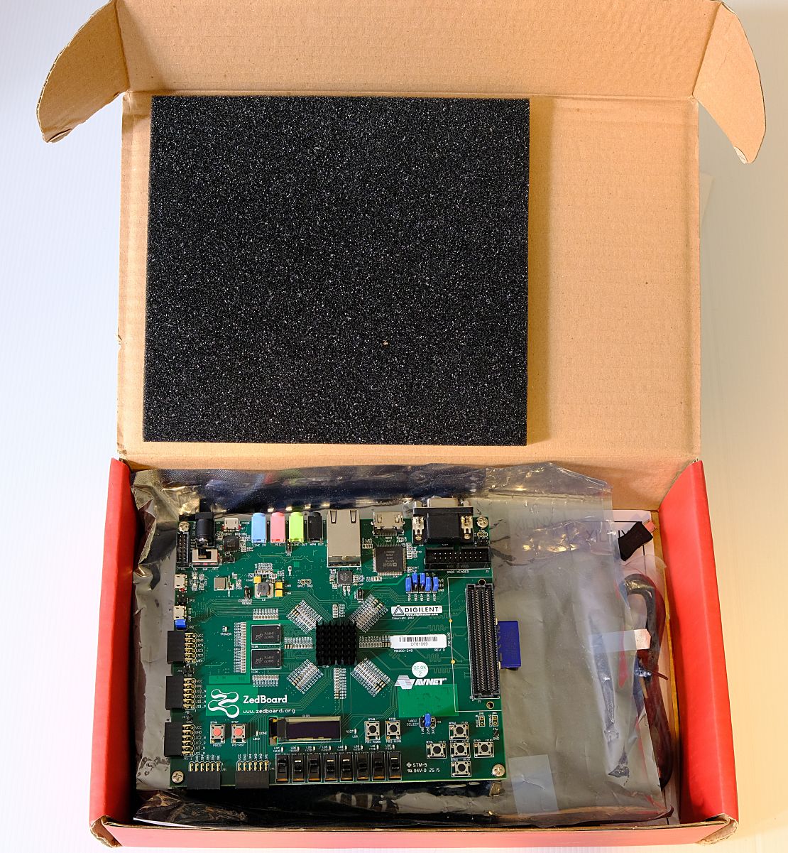 ZedBoard Zynq-7000 ARM/FPGA SoC Development Board