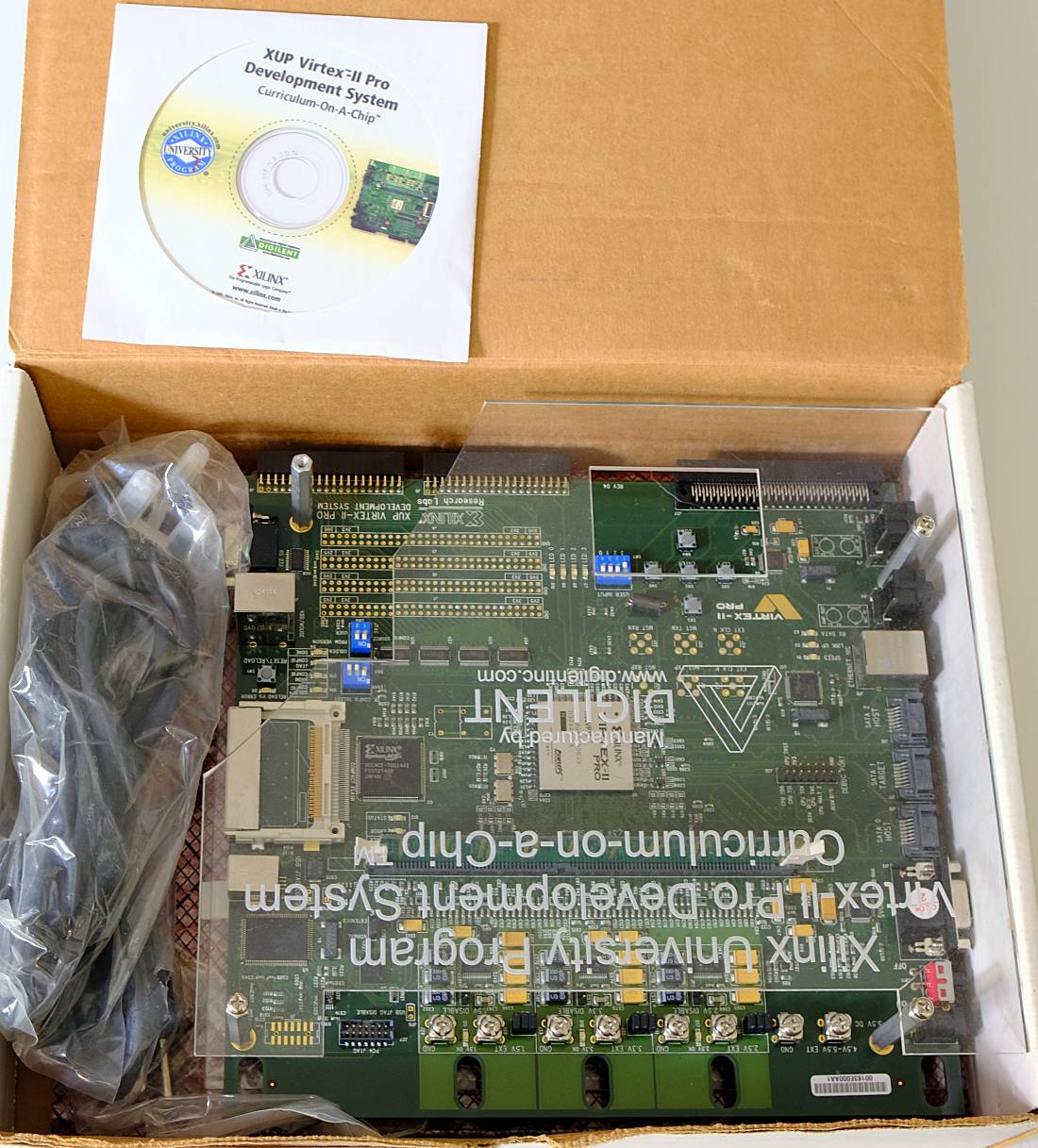 Xilinx XUP Virtex-II Pro