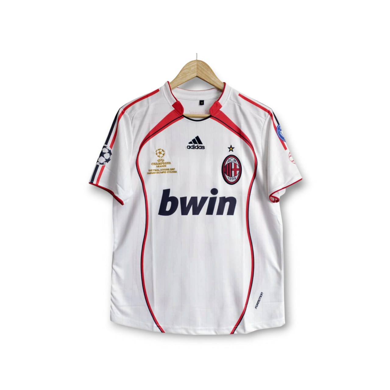 AC Milan 06/07 Kit Embroidered