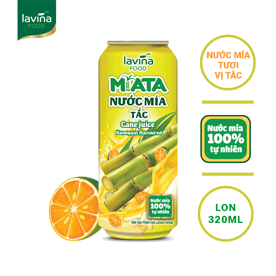 Nước mía tắc MiATA