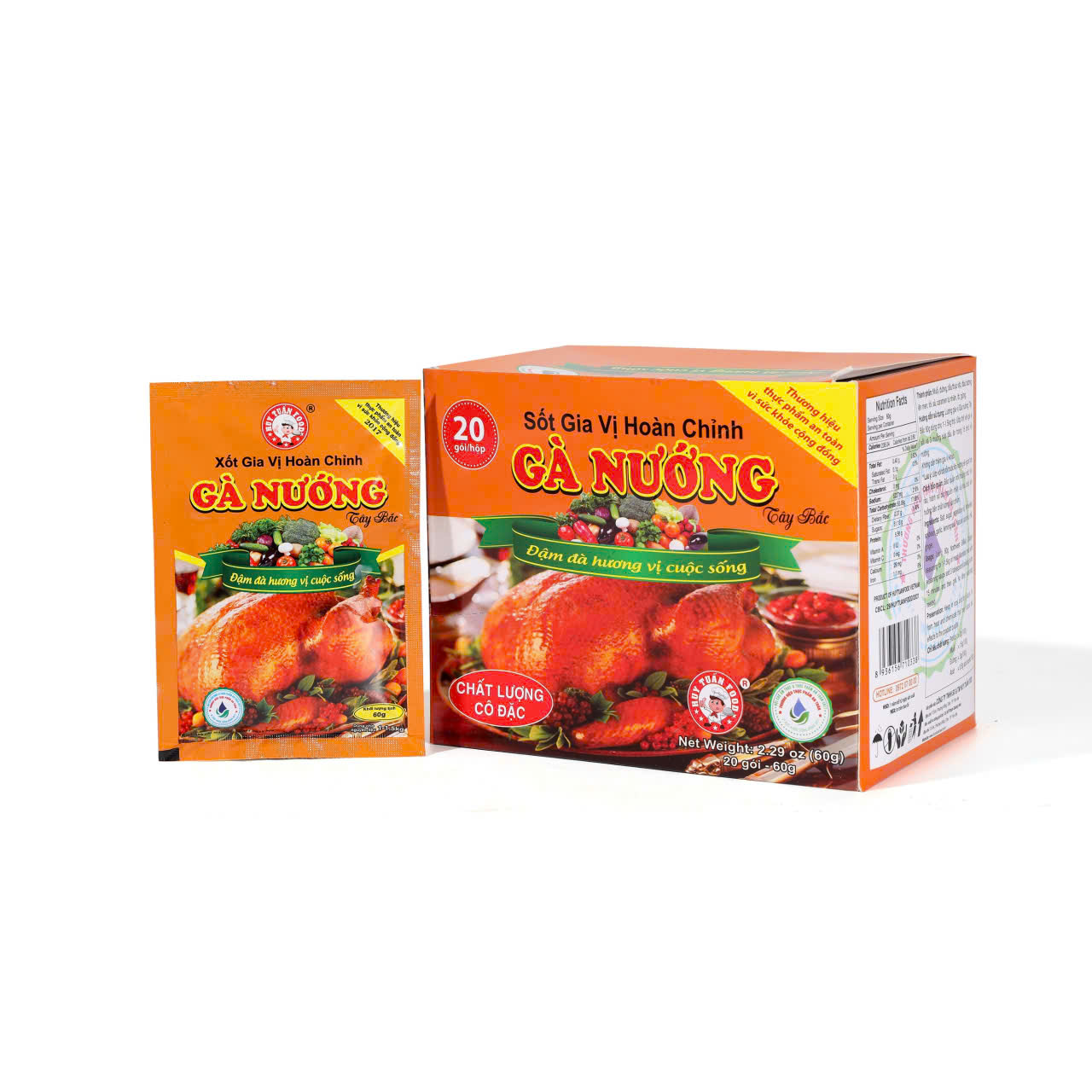 Sốt gia vị hoàn chỉnh Gà nướng