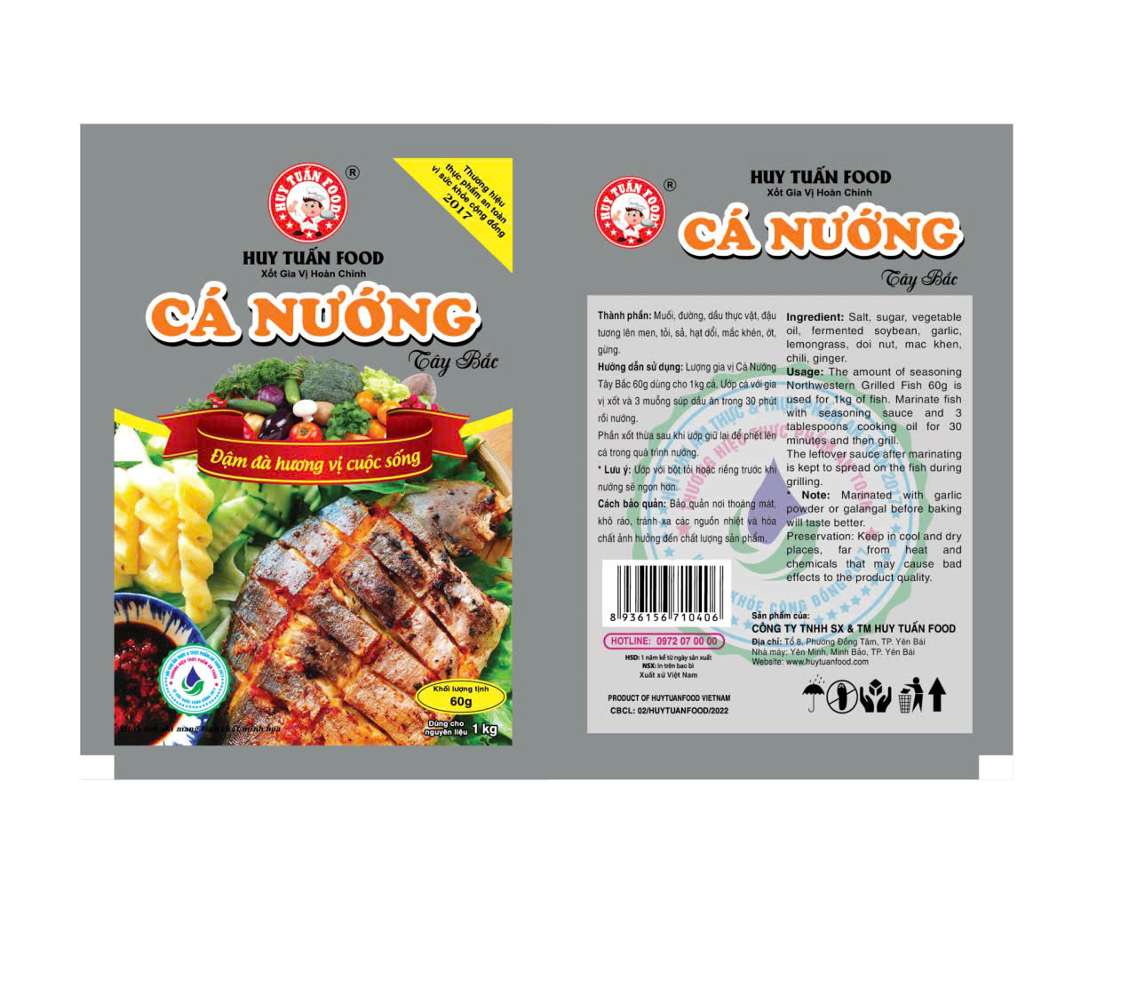 Cá nướng