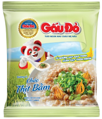 Cháo thịt băm