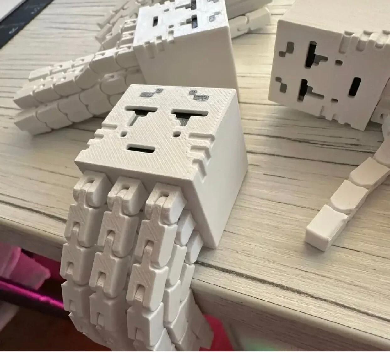 Minecraft Ghast Figürü