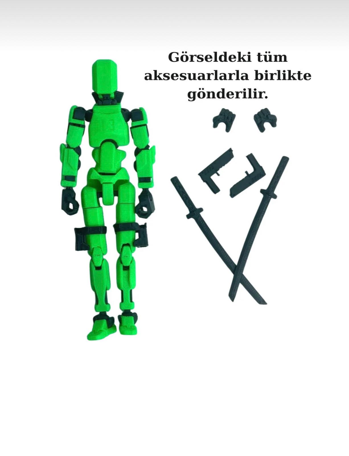 Yeşil Aksiyon Figürü