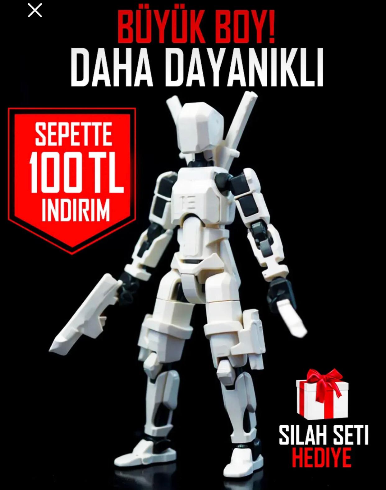 TİTAN 13 DUMMY GELECEĞİN OYUNCAĞI