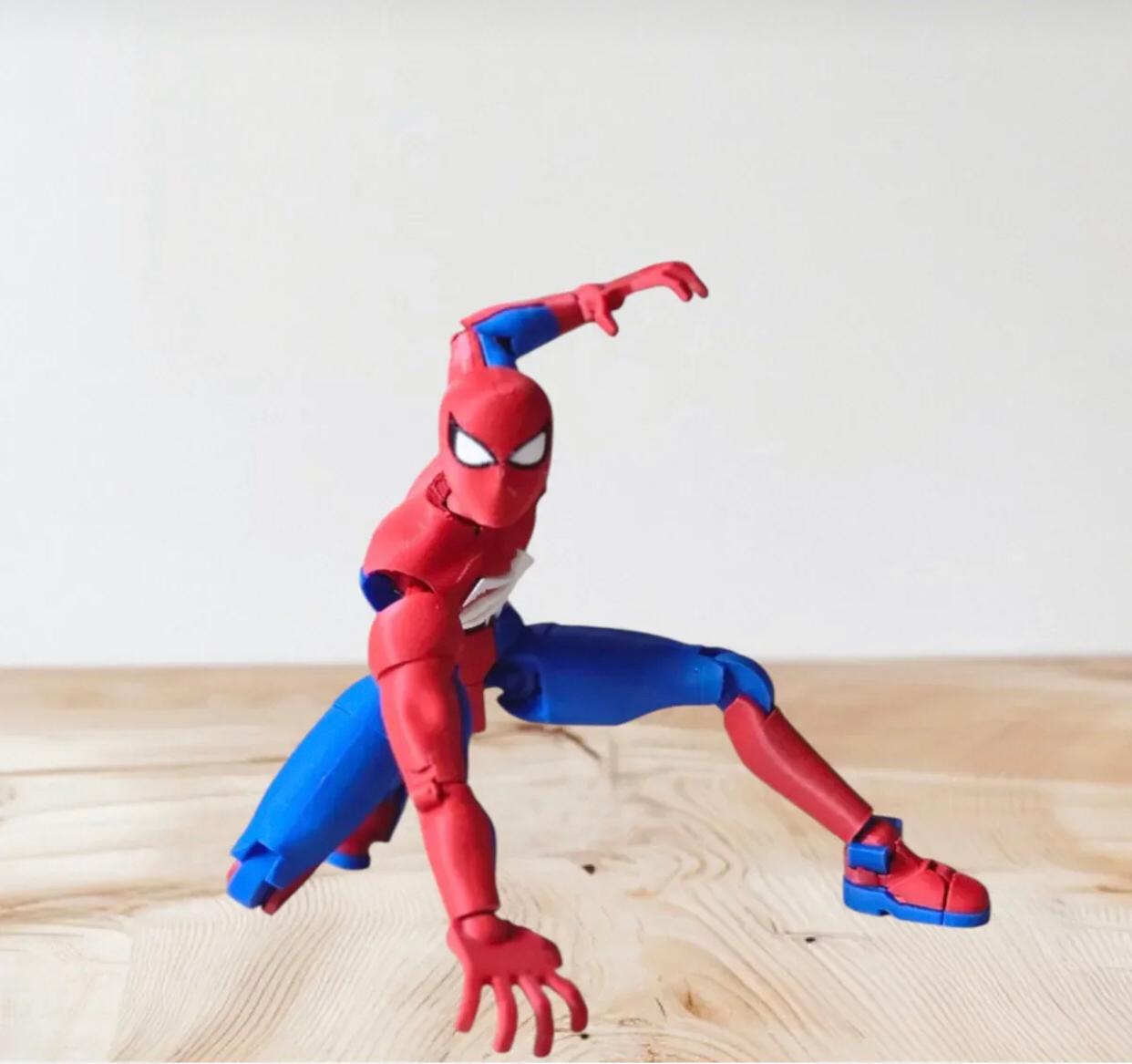Spider-Man Figürü