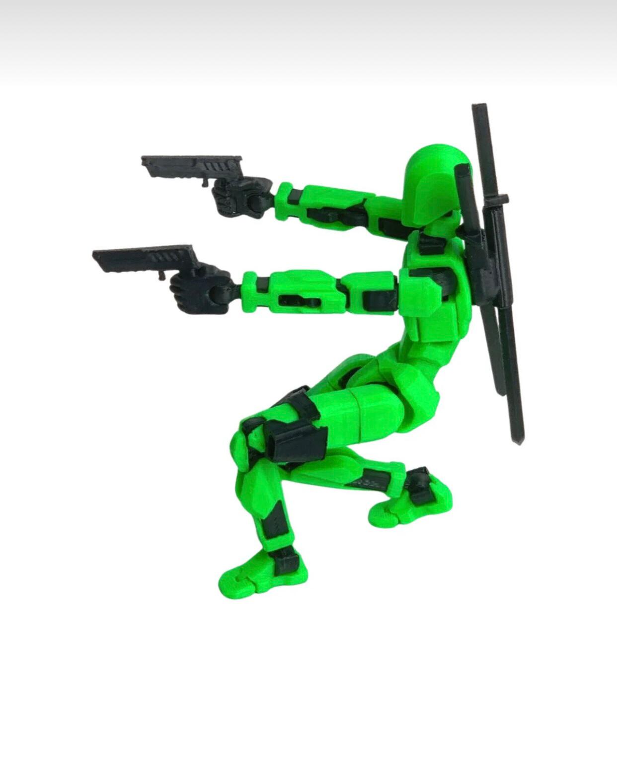 Yeşil Aksiyon Figürü
