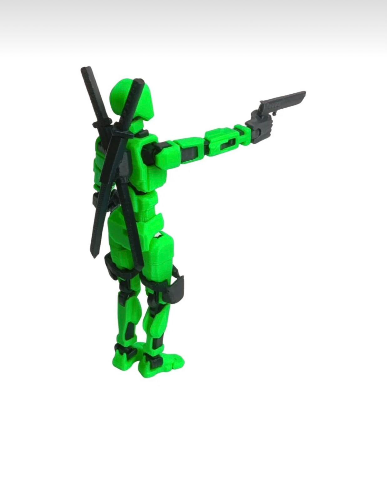 Yeşil Aksiyon Figürü