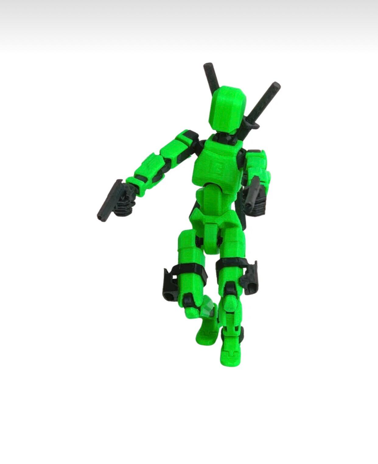 Yeşil Aksiyon Figürü
