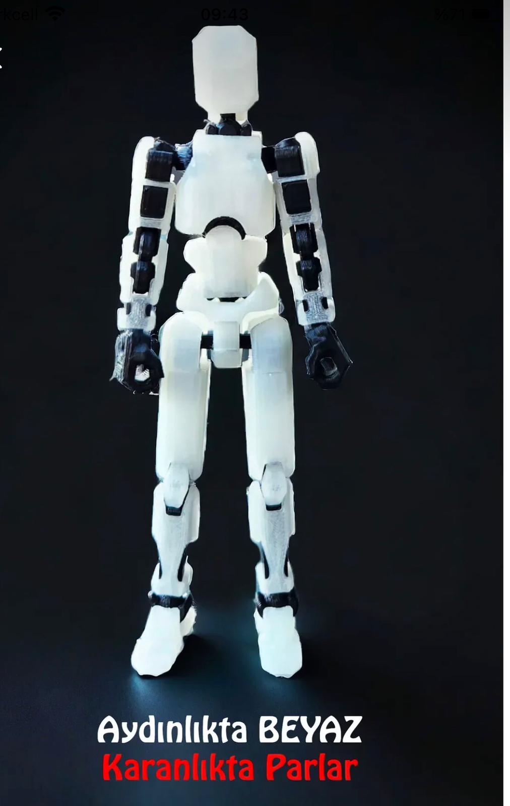 GELECEĞİN OYUNCAĞI 13 ORTA DUMMY