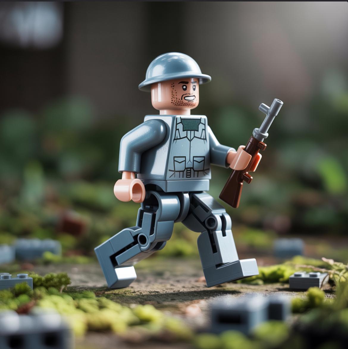 Lego Asker Figürü