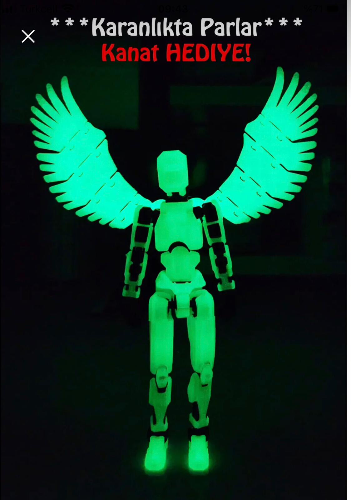 GELECEĞİN OYUNCAĞI 13 ORTA DUMMY