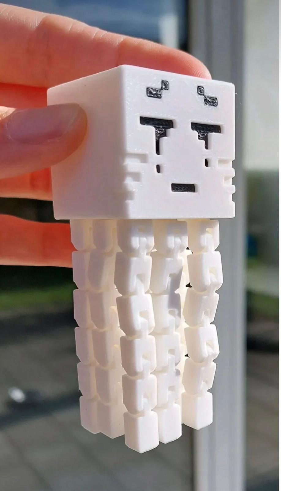Minecraft Ghast Figürü