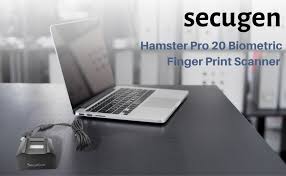 SecuGen Pro 20 Fingerprint Scanner 