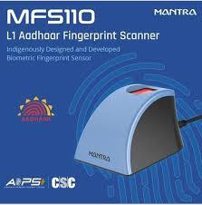 MFS110 L1 Aadhaar Fingerprint Scanner