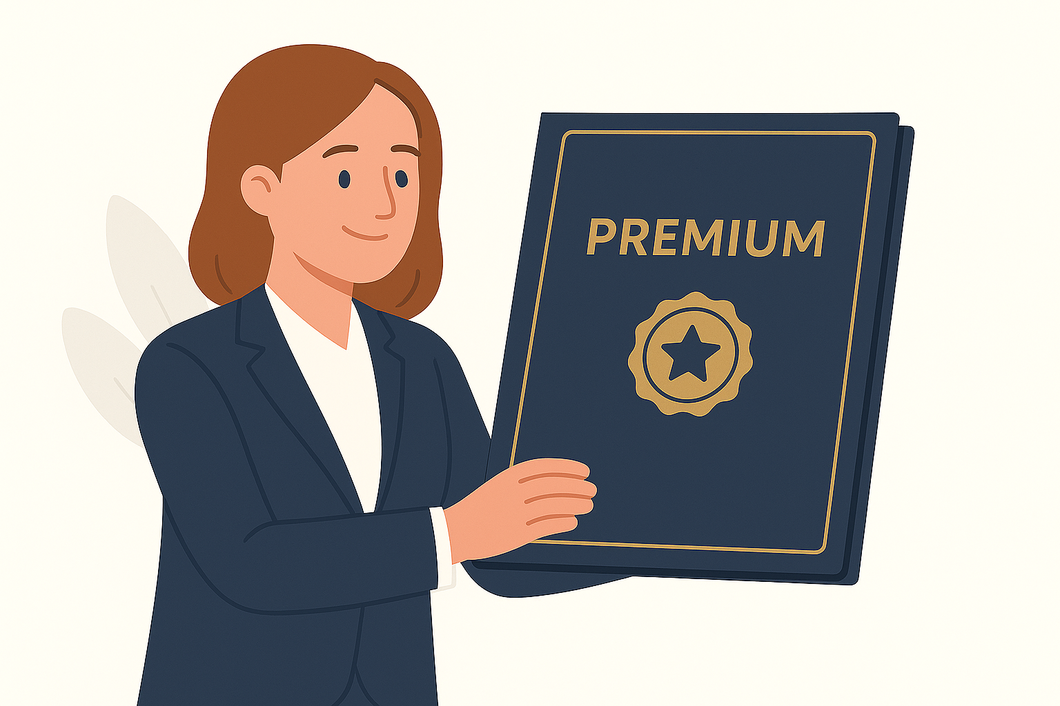 10x Premium-Lebenslaufmappen