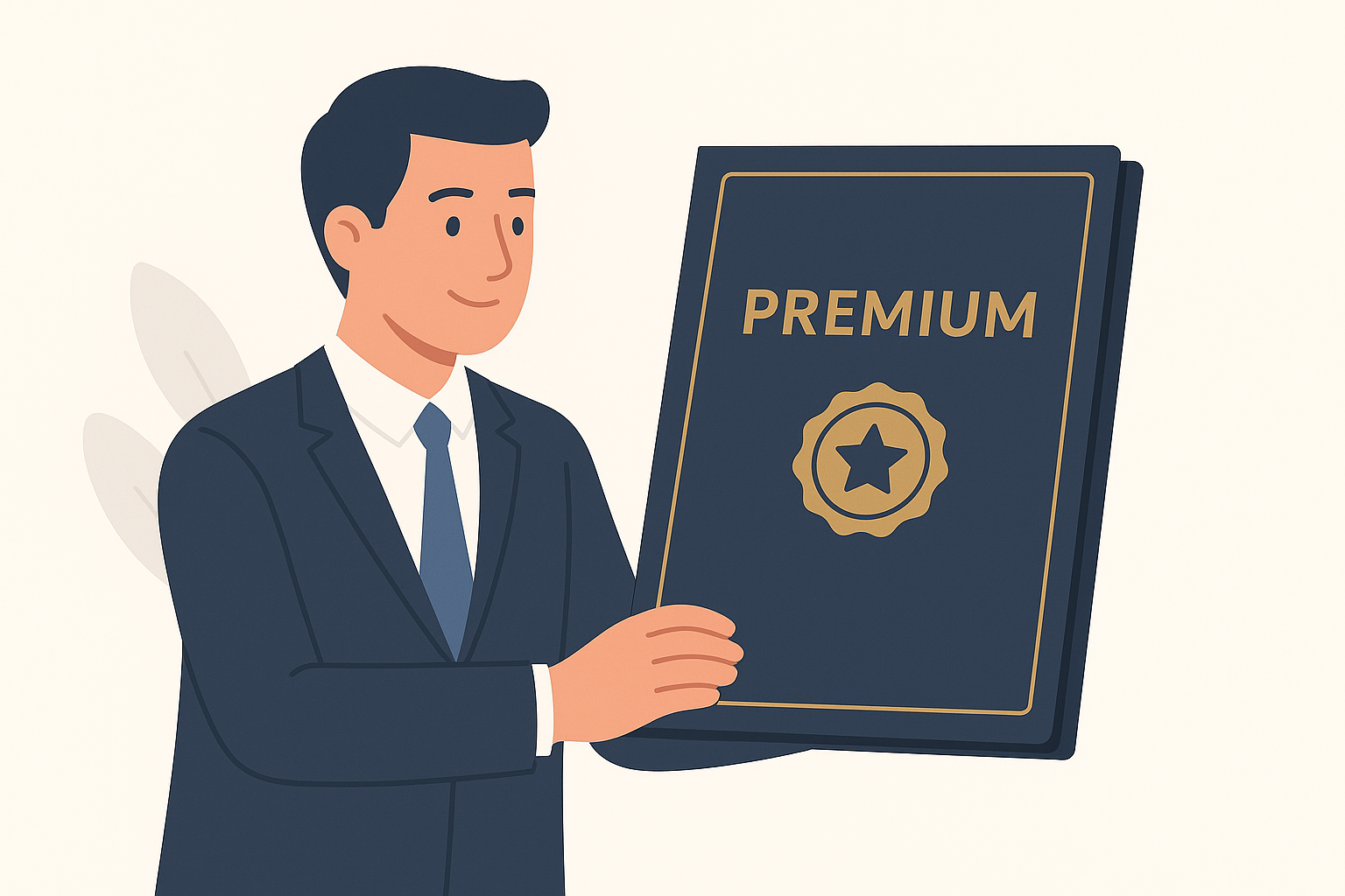 10x Premium-Lebenslaufmappe