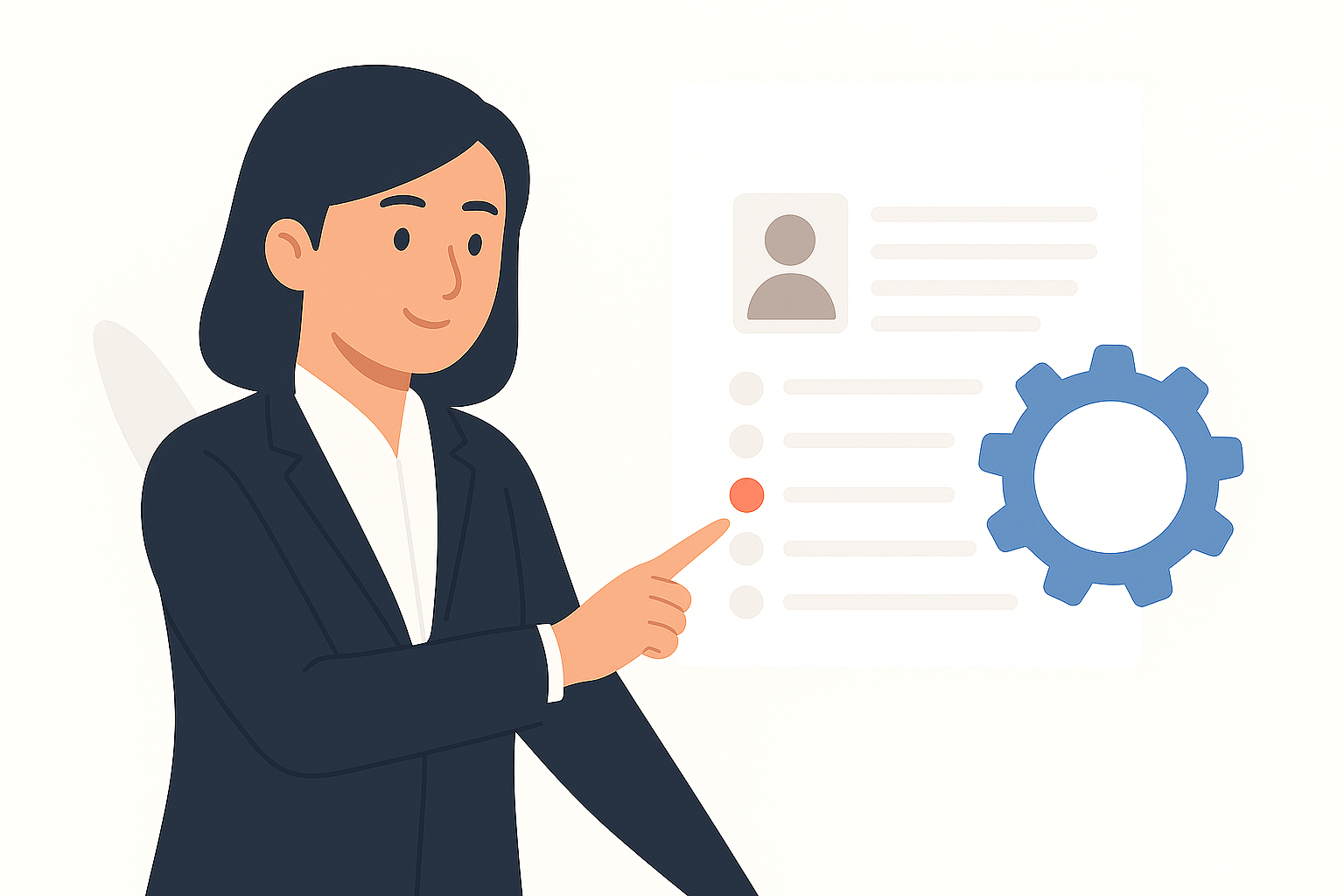 Professionelle Lebenslaufoptimierung