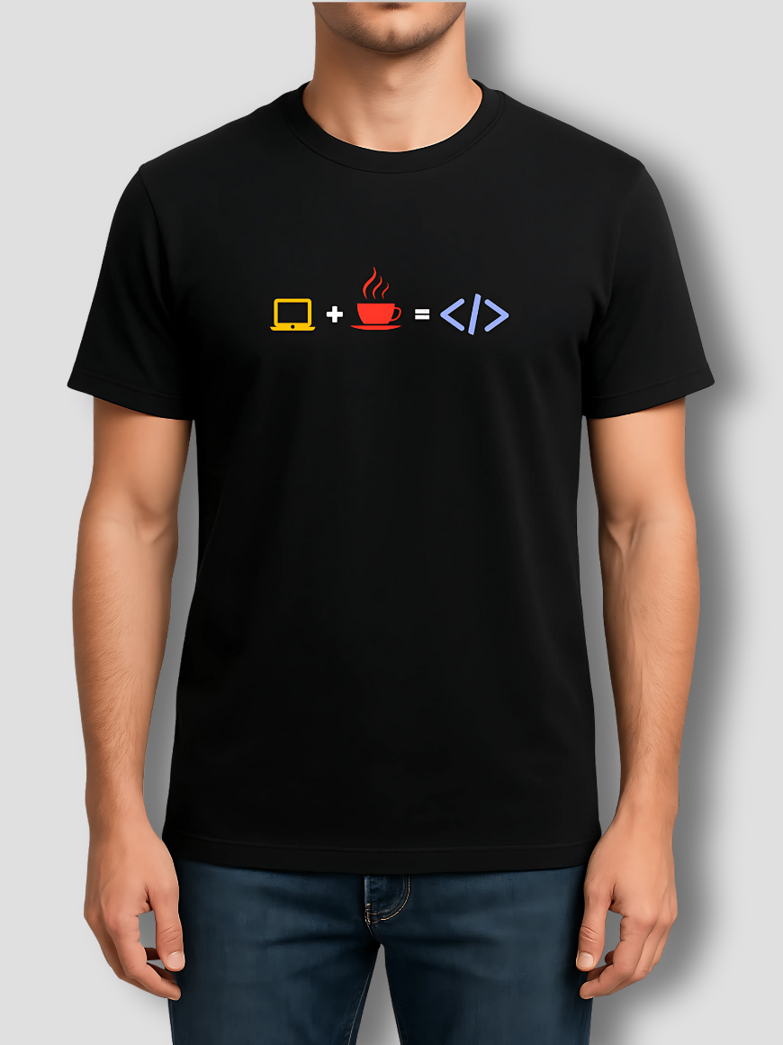 Code & Coffee Formula Men's Classic Fit T-shirt