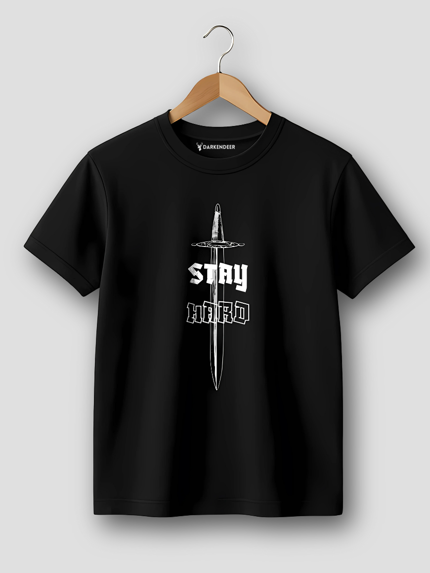 Stay Hard Men's Classic Fit T-shirt