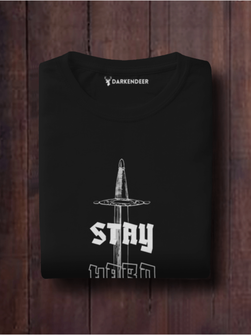 Stay Hard Men's Classic Fit T-shirt