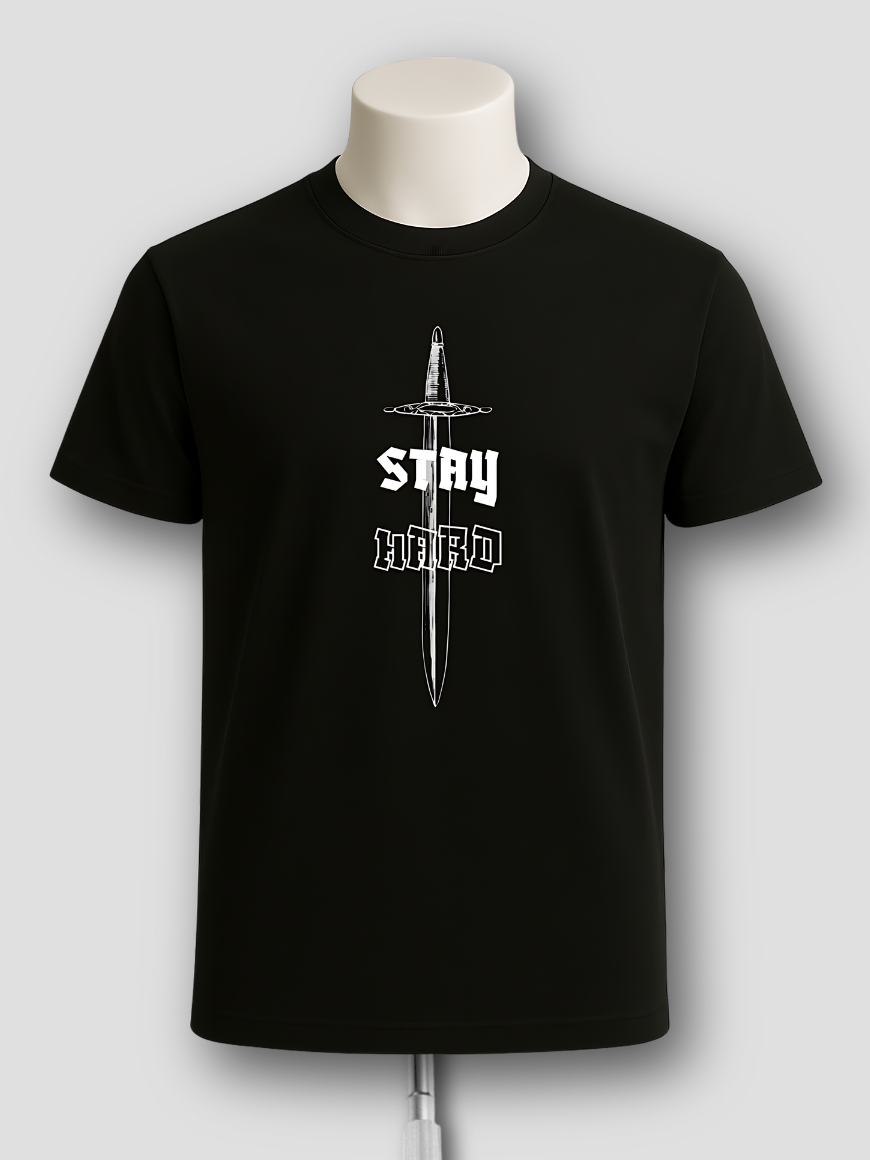 Stay Hard Men's Classic Fit T-shirt