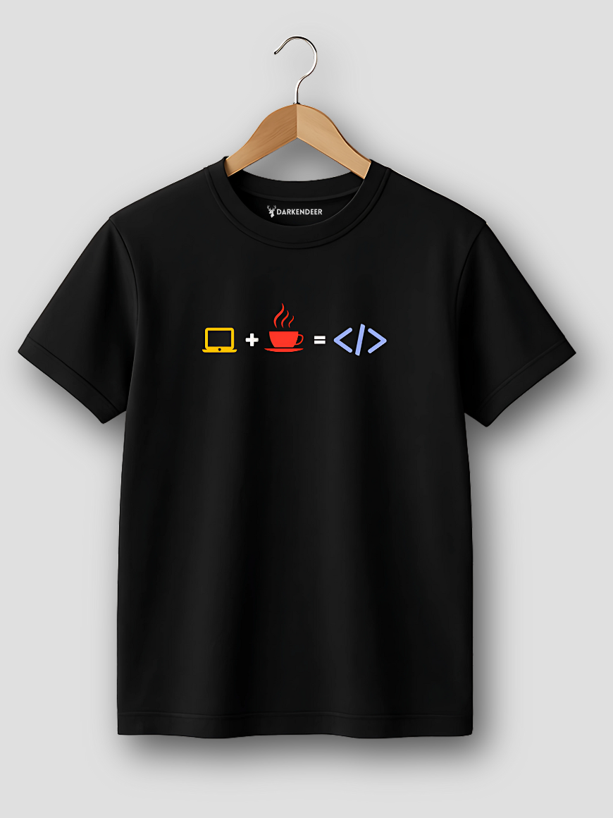 Code & Coffee Formula Men's Classic Fit T-shirt