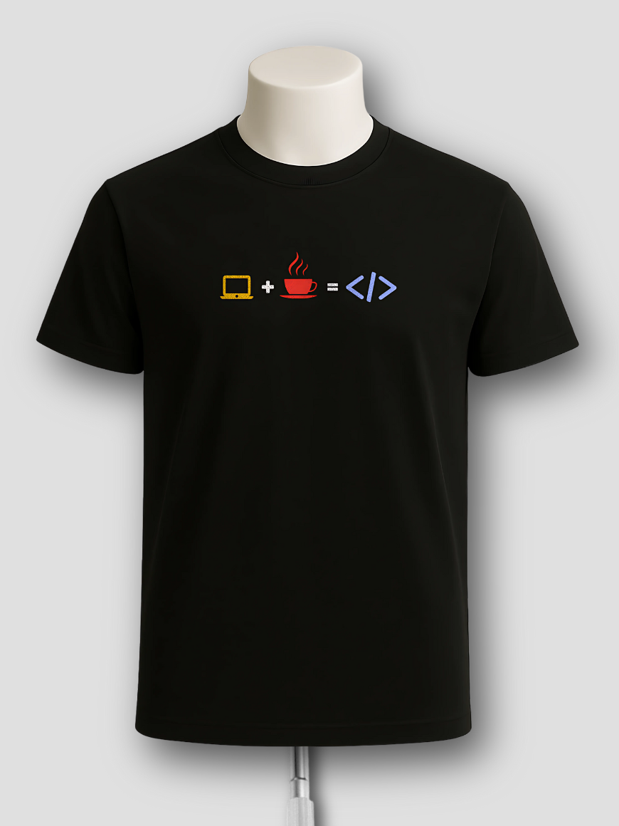 Code & Coffee Formula Men's Classic Fit T-shirt