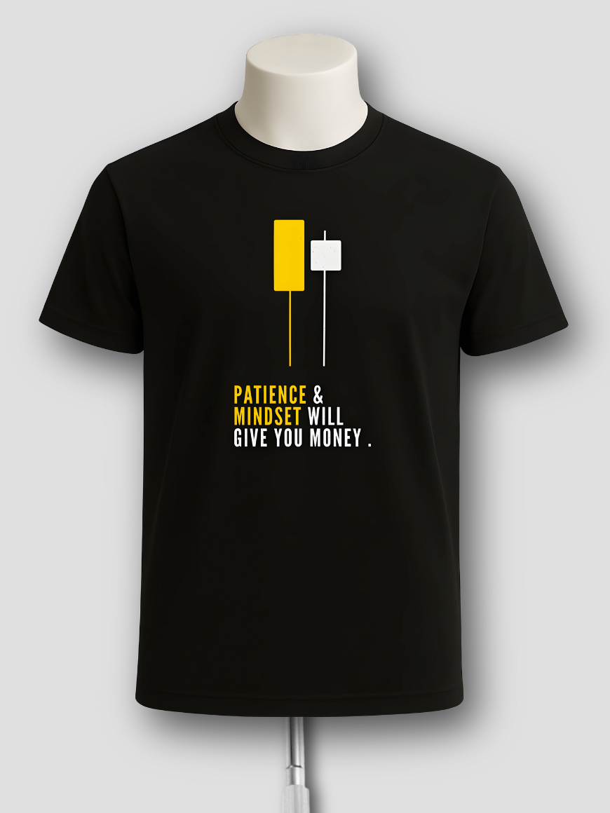 Patience & Mindset Men's Classic Fit T-shirt