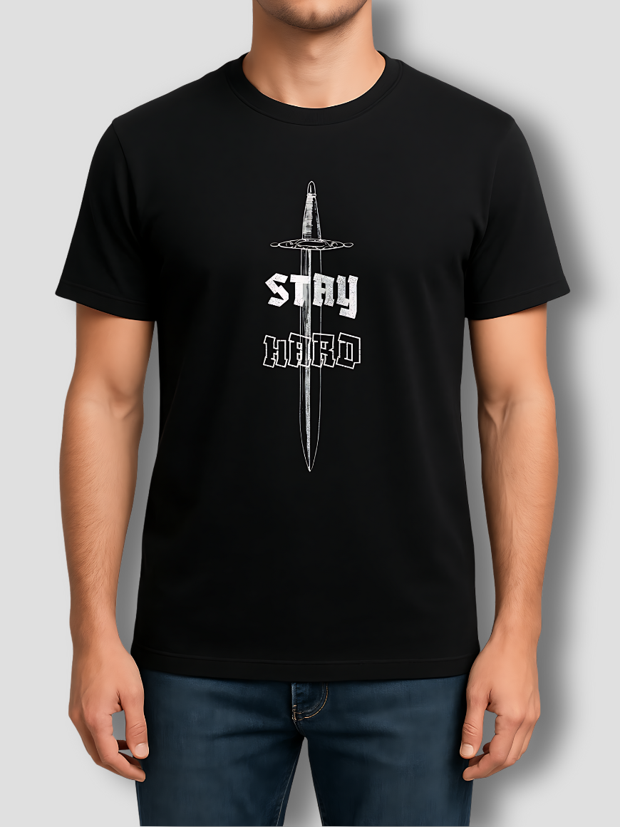 Stay Hard Men's Classic Fit T-shirt