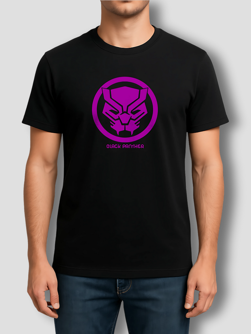 Black Panther Men's Classic Fit T-shirt