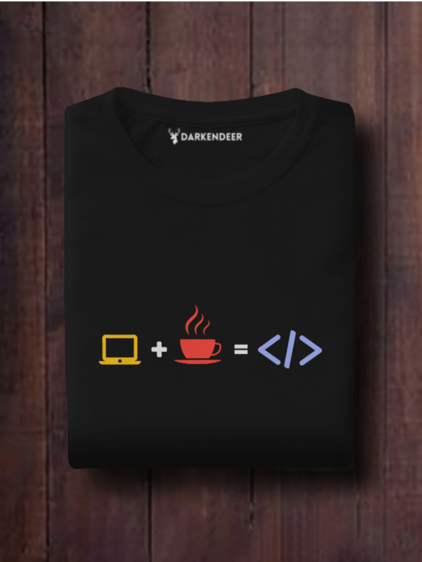 Code & Coffee Formula Men's Classic Fit T-shirt