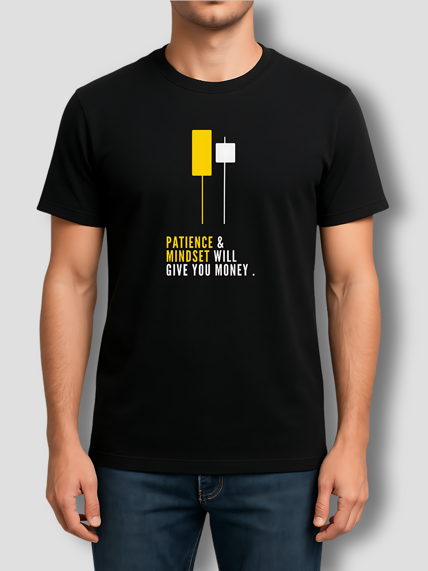Patience & Mindset Men's Classic Fit T-shirt