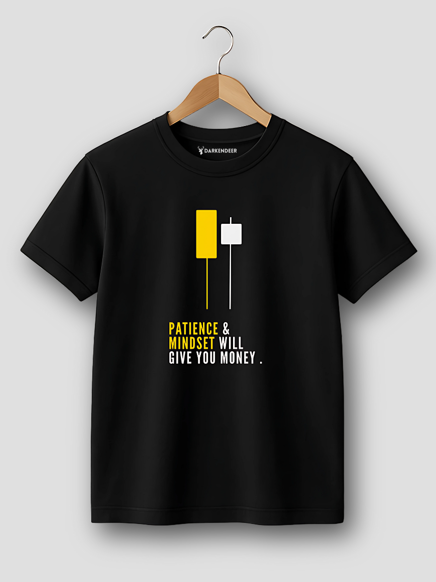Patience & Mindset Men's Classic Fit T-shirt