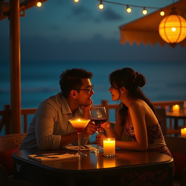 Romantic Outdoor Candle Lantern image